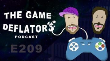 The Game Deflators E209 | Twitter Gaming and Nintendo Online Subscribers Up + Sonic Colors Review