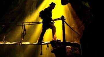 ‘Indiana Jones 5’ first look images of Nazi villain Mads Mikkelsen and Boyd Holbrook