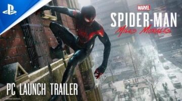 Marvel’s Spider-Man: Miles Morales – Launch Trailer | PC Games