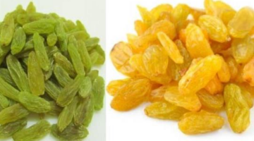 Sultana raisins