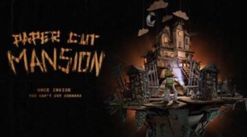 “Paper Cut Mansion” is coming to Playstation and the Nintendo Switch on December 5th, 2022