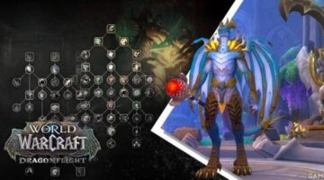 WoW Dragonflight Pre-Patch: Preservation Evoker Talent Builds