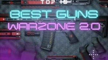 Top 10 Best Guns in Warzone 2 in Season 01 – Europesia