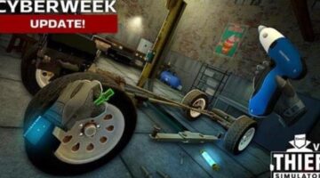 “Thief Simulator VR” has just released its “Cyberweek” update via the Meta Quest platform