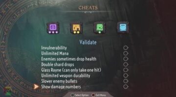 The Knight Witch – All Cheats