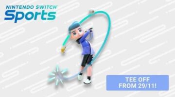 Nintendo Switch Sports receives Golf as part of free update
