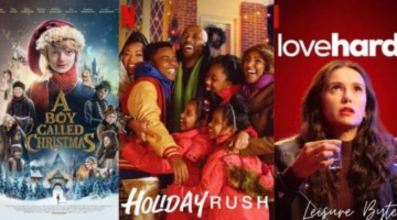 Christmas Movies to Binge Watch on Netflix| LeisureByte