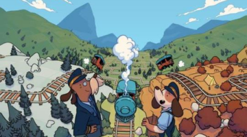 Railbound Review (Switch) – Around the Woof in 80 Days | Finger Guns