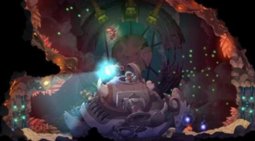 A bullet hell mixed with a metroidvania is what The Knight Witch is all about
