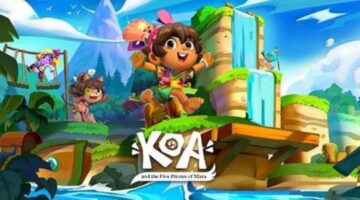 The action-packed adventure “Koa and the Five Pirates of Mara” is coming to PC and consoles in 2023