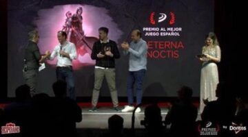 “Aeterna Noctis” just won the GOTY award at the 2022 3Djuegos Awards event