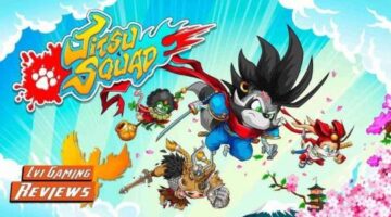 Jitsu Squad Review: Fighting Game Love Letter – Lv1 Gaming