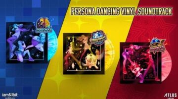 iam8bit announces Persona Dancing game vinyl soundtracks