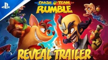 Crash Team Rumble – Reveal Trailer | PS5 & PS4 Games