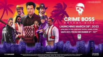 Crime Boss: Rockay City Announced and Features Star-Studded Cast, Releases This March 28, 2023