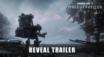 Armored Cored VI Fires of Rubicon — Reveal Trailer