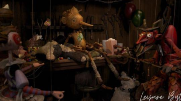 Guillermo del Toro’s Pinocchio Review| LeisureByte