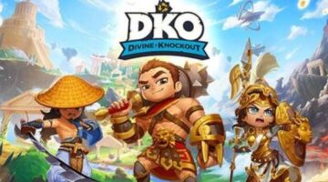 The 3rd-person platform fighter “Divine Knockout” is now available for PC and consoles