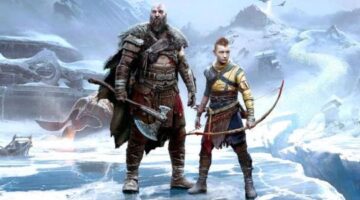 God of War Ragnarok returns to No.1 as PS5 stock arrives | UK Boxed Charts