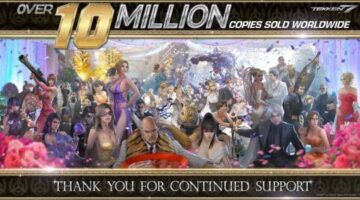 Tekken 7 sales top 10 million, Tekken series sales top 54 million