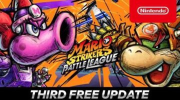 Mario Strikers: Battle League – 3rd Free Update – Nintendo Switch