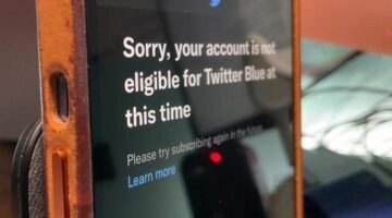 Twitter Blue problems? How to sign up for verification despite error messages