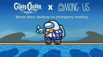 Glass Onion Comes To Among Us