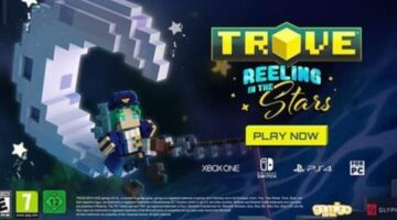 “Trove” has just released its “Reeling in the Stars” update for consoles