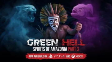 Green Hell Spirits of Amazonia Part 3 releases for free on Xbox and PlayStation