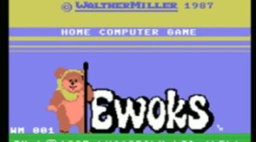 Let’s play: Ewoks – Wicket and the Dandelion Warriors (1987) – MSX