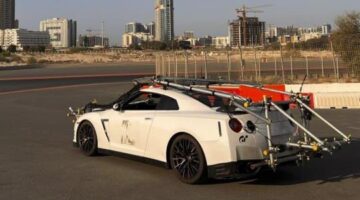 Gran Turismo movie completes track filming, Yamauchi explains its importance