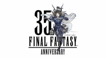Happy 35th anniversary to Final Fantasy, my all-time favourite series