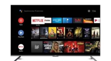 Television :: Smart TV :: VISION 50″ LED TV Google Android 4K G3S Galaxy