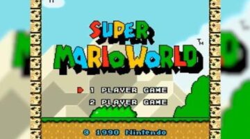 Super Mario World Prototype From 1990 Found And Released Online