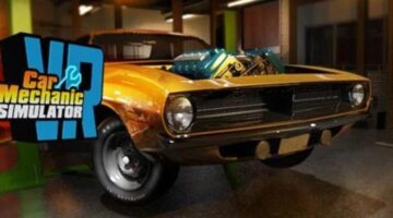 The VR car mechanic sim “Car Mechanic Simulator VR” is now available via PSVR