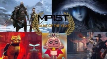 MP1st Top 10 Games of 2022 and Game of the Year Winner
