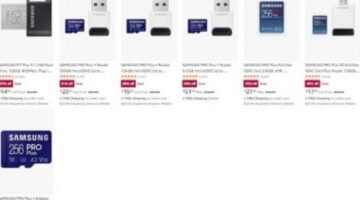 Amazon Slashes Up To 67% Off On Several Samsung Memory Cards & Flash Drives