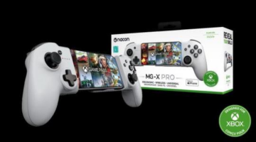 NACON MG-X Pro Made for iPhone Controller Review