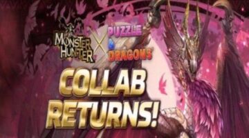 Puzzle & Dragons Crosses Over With Monster Hunter