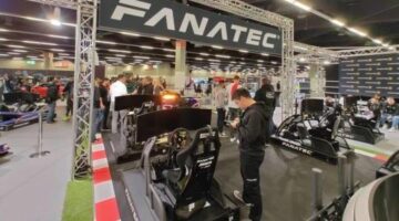Fanatec: We spent the year developing replacement electronics for existing products