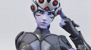 Overwatch Characters Brought To Life with Stable Diffusion AI