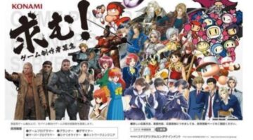 Konami teases reveals for games it says are ‘quietly underway’