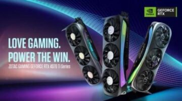 Zotac Reveals The GeForce RTX 4070 Ti Series