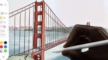 New Apple Pencil patent would let you pull color from the real world