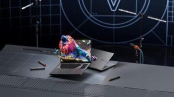 Asus Reveals Asus Spatial Vison, a New Glasses-Free 3D OLED Laptop Display Technology