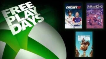 Free Play Days – Cricket 22, For the King, and Saints Row