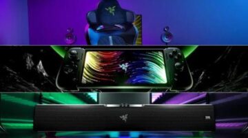 Razer Edge Dated; Project Carol (Head Cushion with Surround Sound) & Leviathan V2 Pro Unveiled