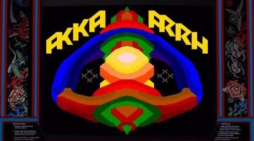 Atari 50 on Atari VCS : Akka Arrh