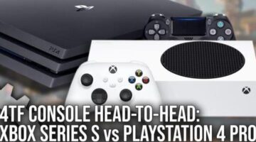 Xbox Series S vs PlayStation 4 Pro – The four teraflop face-off