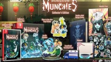 “Dungeon Munchies” is now physically available for Playstation and the Nintendo Switch in the US
